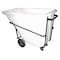 Zoro Select Tilt Truck, Heavy-Duty, 5/8 cu. yd., White 5/8CU-HD WHITE - alternate 1