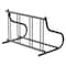 Madrax Bike Rack, 1-Sided, 4-Bike, 48 in., Silver QS-GR114-G - alternate 1