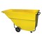 Zoro Select Tilt Truck, Medium-Duty, 1-1/8 cu. yd, Ylw 1.1CU-S YELLOW - alternate 1