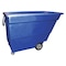 Zoro Select Tilt Truck, Light-Duty, 1-3/4 cu. yd., Blue 1.7UT BLUE - alternate 1