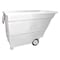 Zoro Select Tilt Truck, Light-Duty, 1-3/4 cu. yd, White 1.7UT WHITE - alternate 1