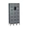 Tennsco Box Locker, 36 in W, 18 in D, 72 in H, (3) Wide, (6) Tier, Sand VBL6-1218-CSND - alternate 2