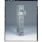 Tennsco Box Locker, 12 in W, 18 in D, 78 in H, (1) Wide, (6) Tier, Gray VBL6-1218-1MED GRAY - alternate 3