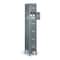 Tennsco Box Locker, 12 in W, 18 in D, 78 in H, (1) Wide, (6) Tier, Sand VBL6-1218-1SND - alternate 2