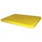 Zoro Select Cube Truck Lid, Yellow, Fits 10 cu. ft. PBL-8 YELLOW - alternate 1