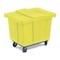 Zoro Select Cube Truck Lid, Yellow, Fits 10 cu. ft. PBL-8 YELLOW - alternate 2