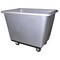 Zoro Select Cube Truck, 3/8 cu. yd., 400 lb. Cap, Gray UT-8 GREY - alternate 1
