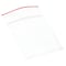 Minigrip Reclosable Bag, Zip Seal, 2 in L, 2 in W, 2 mil Thick, Low Density Polyethylene (LDPE), Clear MGRL2P0202 - alternate 1