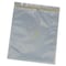 Desco Poly Bag, Zip Seal, 18 in L, 18 in W, 0.003 in Thick, Silver 13720 - alternate 1