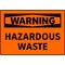 Electromark Warning Sign, 7 in Height, 10 in Width, Polyester, English S216FF - alternate 2