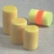 3M E-A-R Classic Plus Disposable Foam Ear Plugs, Cylinder Shape, 33 dB, Yellow, 200 PK 311-1105 - alternate 5