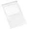 Minigrip Reclosable Bag, Zip Seal, 9 in L, 6 in W, 4 mil Thick, Low Density Polyethylene (LDPE), Clear MGRL4WH0609 - alternate 1