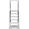 Ballymore 93 in H Steel Rolling Ladder, 6 Steps, 450 lb Load Capacity 063214X - alternate 3