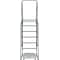 Ballymore 103 in H Steel Rolling Ladder, 7 Steps, 450 lb Load Capacity 073214X - alternate 4