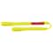 Lift-All Web Sling, Type 3, 4 ft L, 1 in W, Nylon, Yellow EE1601NFX4 - alternate 1