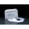 Hospeco Toilet Seat Cover, Health Gards, Half Fold, 14 1/2 in x 17 in Sheet Size, 250 Sheets, White, PK20 HG-5000 - alternate 2