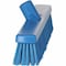 Remco 16 in Sweep Face Broom Head, Soft/Stiff Combination, Synthetic, Blue 31743 - alternate 5