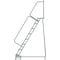 Ballymore 113 in H Steel Rolling Ladder, 8 Steps, 450 lb Load Capacity 083214R - alternate 7