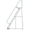 Ballymore 133 in H Steel Rolling Ladder, 10 Steps, 450 lb Load Capacity 103214RSU - alternate 7