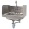 Advance Tabco Hand Sink, Wall, 17-1/4 In. L, 15-1/4 In. W 7-PS-40 - alternate 1