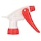 Zoro Select 7-1/4"Red/White, Plastic Trigger Sprayer, PK6 110566 - alternate 1