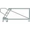 Ballymore Roll Work Platform, Steel, Single, 30 In.H SNR3-3648 - alternate 3
