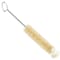 Tanis Test Tube Brush, 3 in L Handle, 3 1/4 in L Brush, Natural, 6 1/4 in L Overall 06134 - alternate 1