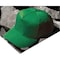 Occunomix Bump Cap, Long Brim Baseball, Polyethylene, Hook-and-Loop Suspension, Green V410-B05 - alternate 1