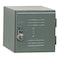 Equipto Box Locker, 12 in W, 12 in D, 12 in H, (1) Tier, (1) Wide, Office Gray 121212 GRAY - alternate 1
