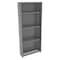 Tennsco Metal Shelving Unit, 12"D x 36"W x 87"H, 5 Shelves, Carbon Steel QC5-3612PS - alternate 1
