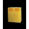 Eagle Mfg Hazardous Material Storage Cabinet, 55 gal, 1 Shelves, Steel, 34 in W x 65 in H x 34 in D, Yellow 1926X - alternate 3