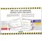 Hazard Communication Right To Know Poster, How To Use And Understand Material Safety Data Sheets, 23 1/2 in H x, 37 in W 10699 - alternate 1