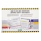Hazard Communication Right To Know Poster, How To Use And Understand Material Safety Data Sheets, 23 1/2 in H x, 37 in W 10699 - alternate 2