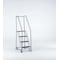 Ballymore 58 1/2 in H Steel Rolling Ladder, 3 Steps, 450 lb Load Capacity H318P - alternate 6