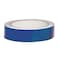 Zoro Select Floor Marking Tape, Urethane Film, Solid, Blue, 1 in W., 0.216 in Thickness 8A508 - alternate 1