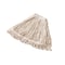 Rubbermaid Commercial 1 in String Wet Mop, 18 oz Dry Wt, Side Gate Connection, Looped-End, White, Cotton/Synthetic FGD21306WH00 - alternate 1
