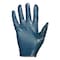 Hynit Coated Gloves, Nitrile, Smooth, Full, 3 Abrasion Level, Blue, L (9) 1 PR 32-105 - alternate 6