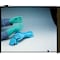 North Chemical Resistant Gloves, Nitrile, 13 in L, 17 mil, Green, 8, 1 PR LA172G/8 - alternate 3