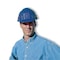 Jackson Safety Hard Hat, Sentry III*, Polyethylene, 6 Point Ratchet, Type 1, Class E, Blue 14416 - alternate 3