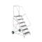 Ballymore 93 in H Aluminum Wheelbarrow Ladder, 6 Steps, 300 lb Load Capacity ALWB630 - alternate 1