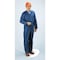 Red Kap CT10 Coverall, Cotton/Polyester, 7.25 oz Fabric Weight, 30 in Inseam, Blue, 48 Regular CT10PB RG 48 - alternate 3