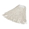 Rubbermaid Commercial 1 in String Wet Mop, 24 oz Dry Wt, Slide On Connection, Cut-End, White, Cotton, FGV11800WH00 FGV11800WH00 - alternate 1