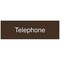 Reinke Enterprises Telephone, 10 in W x 3 in H, Plastic 33119 - alternate 1