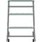 Ballymore 28 1/2 in H Steel Rolling Ladder, 3 Steps, 450 lb Load Capacity 318XSU - alternate 3