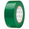 Zoro Select Safety Warning Tape Vinyl Green, 2" W x 180 ft. L, 5 mil Thick 9DPT8 - alternate 1
