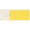See All Industries Shipping Tag, Vinyl, 6-1/4" H x 3-1/8" W, Yellow TUF-G06YW - alternate 2