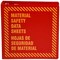 Brady Binder, Material Safety Data Sheets/Hojas de Seguridad de Material, Polyethylene, 11 5/8 in W 48757R - alternate 1