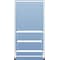 Ballymore 58 1/2 in H Aluminum Rolling Ladder, 3 Steps, 350 lb Load Capacity A3SH30 - alternate 4