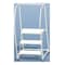 Ballymore 58 1/2 in H Aluminum Rolling Ladder, 3 Steps, 350 lb Load Capacity A3SH30 - alternate 1