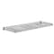 Metro Cantilever Shelf, 12"D x 36"W x 1-1/4"H, Chrome 1236CSNC - alternate 1